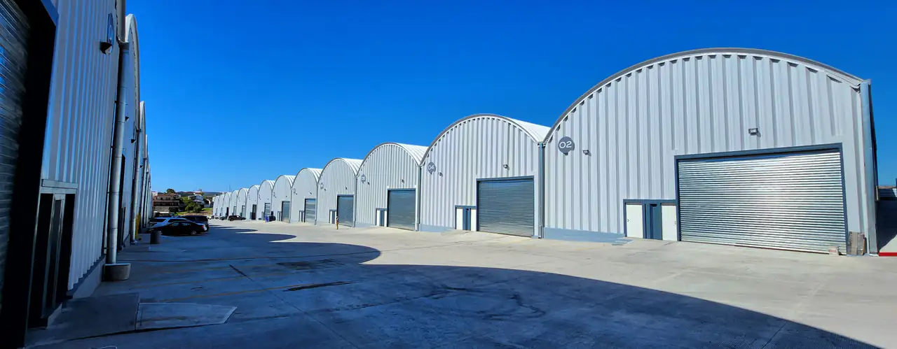 Conjunto de naves de arco